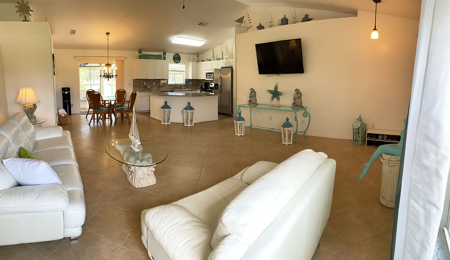 The villa Villa Seahorse