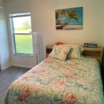 Bedroom with double bed