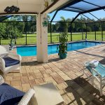 Lanai and pool