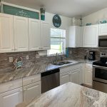 Big kitchen with extensive equipment