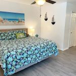 master bedroom with king size bed
